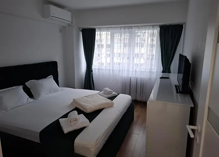 Apartment, 3 Rooms,nearby Piata Victoriei And Gara De Nord, Main Railwaystation Lejlighed Bukarest