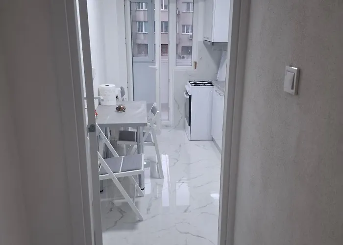 Apartment, 3 Rooms,nearby Piata Victoriei And Gara De Nord, Main Railwaystation Bukarest