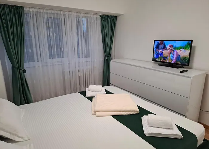 Apartmán Apartment, 3 Rooms,nearby Piata Victoriei And Gara De Nord, Main Railwaystation Bukurešť